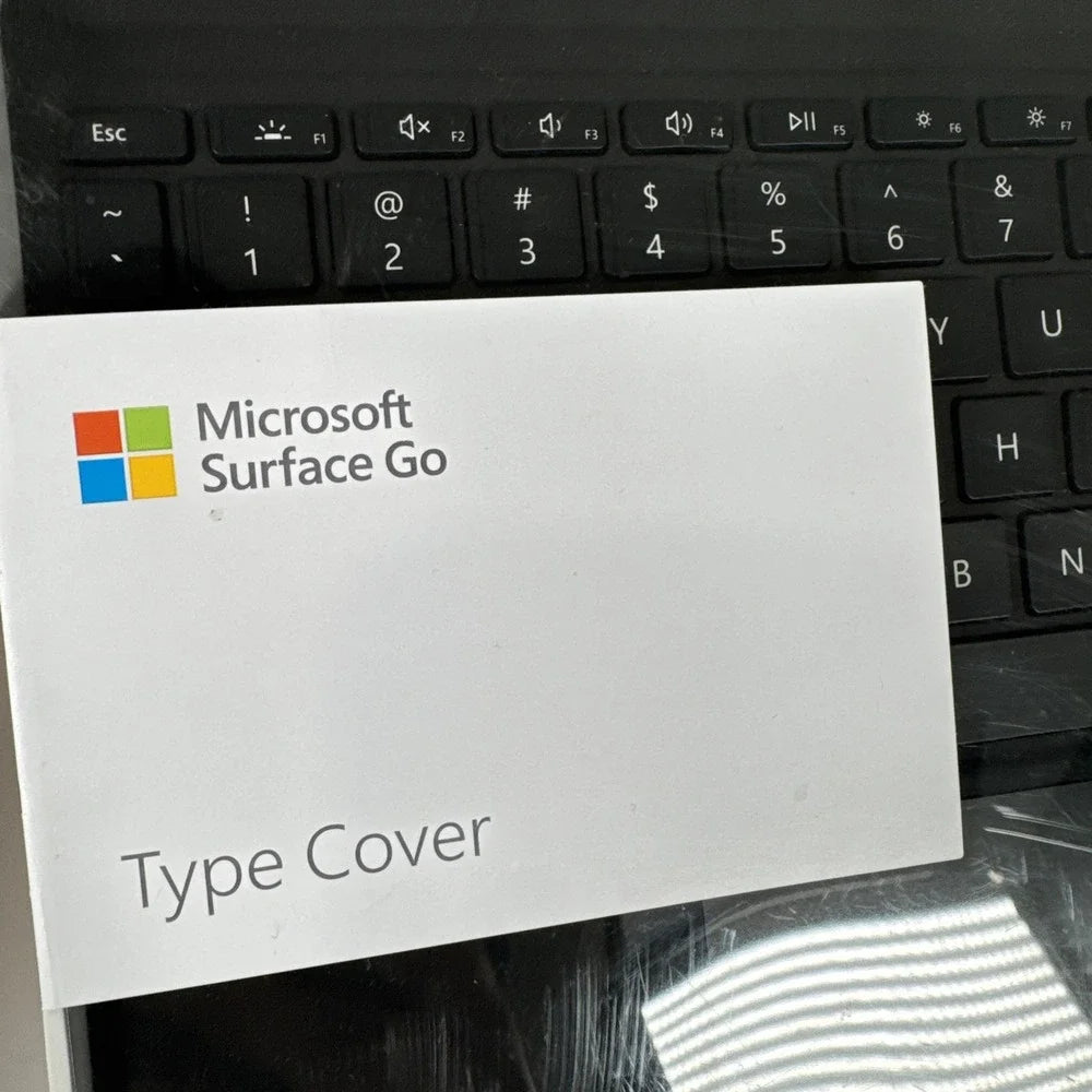 Microsoft Surface Go Type Cover Keyboard – Black (Model 1840)