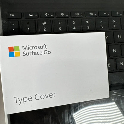 Microsoft Surface Go Type Cover Keyboard – Black (Model 1840)