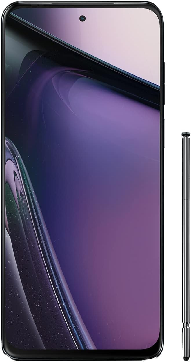 Moto G Stylus 5G | 2023 | Débloqué | Conçu pour les États-Unis | 4 Go/128 Go | Appareil photo 50 Mpx | Noir cosmique