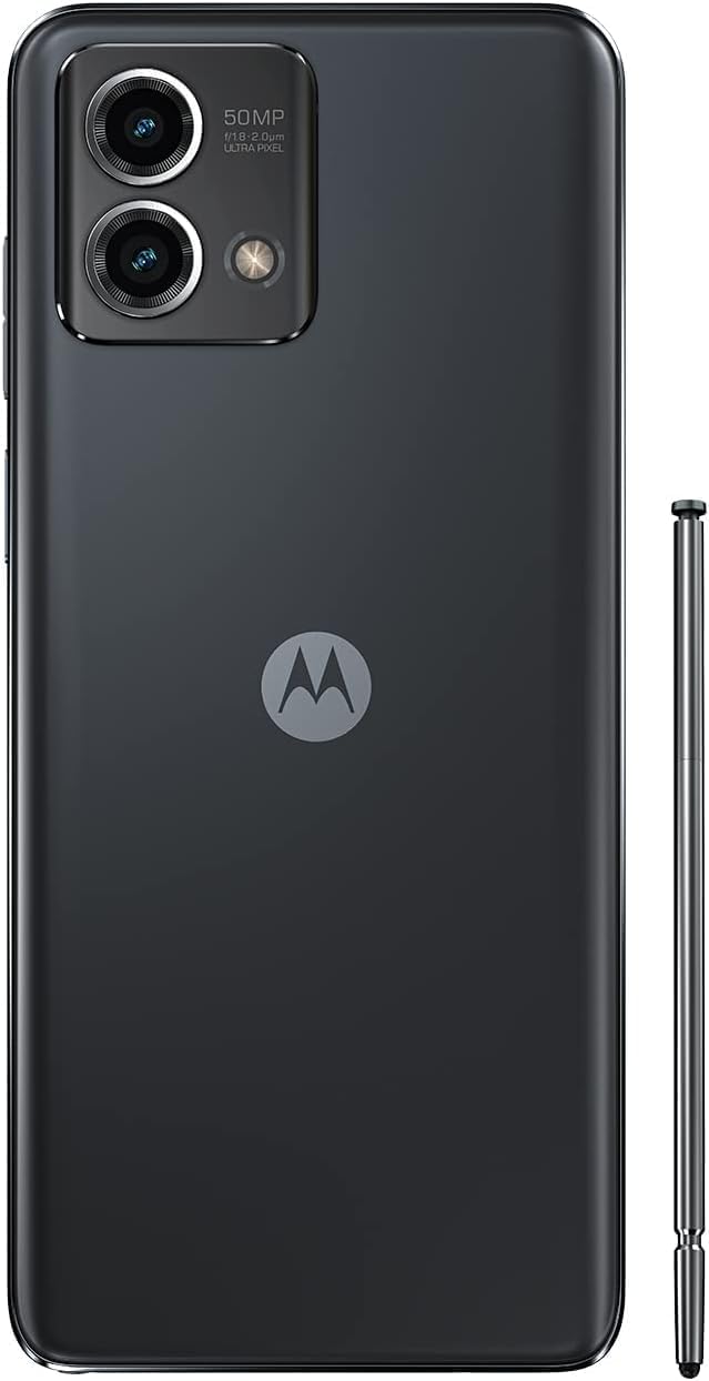 Moto G Stylus 5G | 2023 | Débloqué | Conçu pour les États-Unis | 4 Go/128 Go | Appareil photo 50 Mpx | Noir cosmique