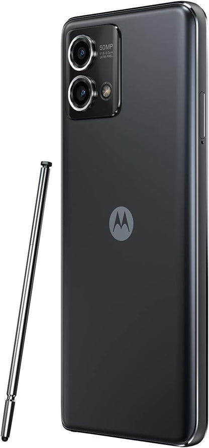 Moto G Stylus 5G | 2023 | Débloqué | Conçu pour les États-Unis | 4 Go/128 Go | Appareil photo 50 Mpx | Noir cosmique