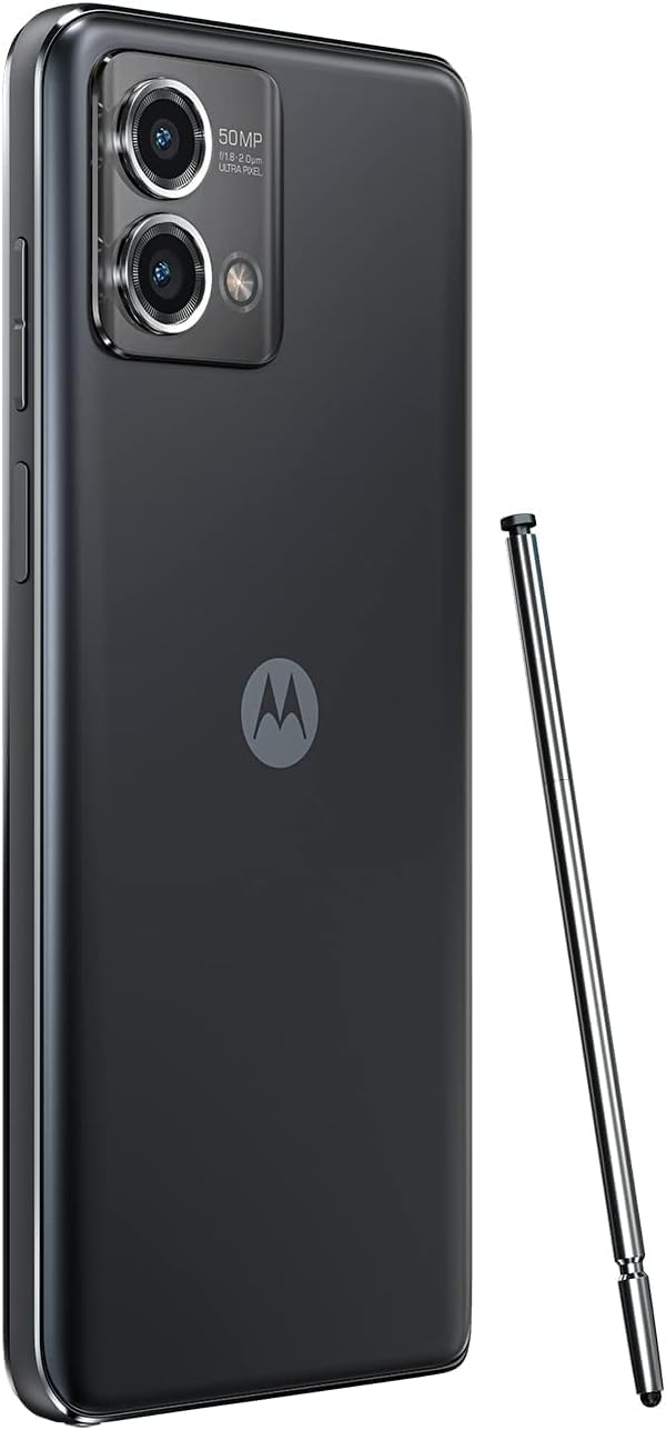 Moto G Stylus 5G | 2023 | Débloqué | Conçu pour les États-Unis | 4 Go/128 Go | Appareil photo 50 Mpx | Noir cosmique