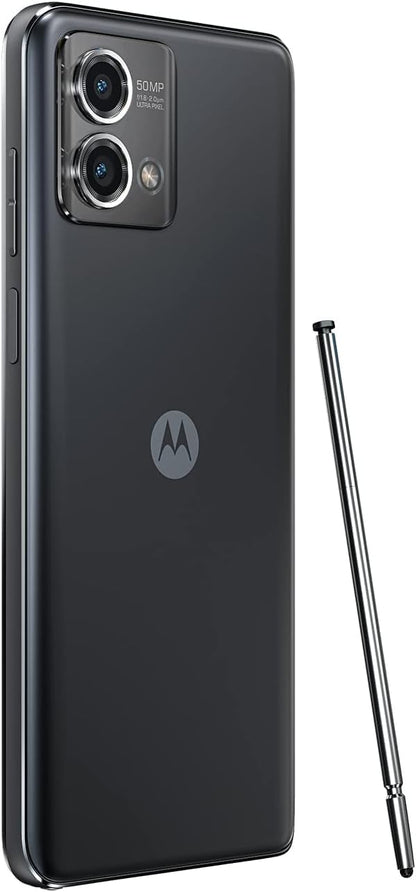 Moto G Stylus 5G | 2023 | Débloqué | Conçu pour les États-Unis | 4 Go/128 Go | Appareil photo 50 Mpx | Noir cosmique