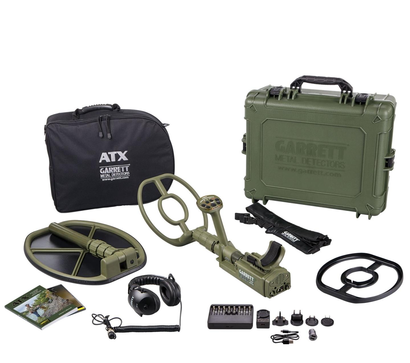 Garrett ATX Deep-Seeking Pulse Induction Gold Detector – Rugged All-Terrain PI Machine for African Goldfields, Extreme Mineralization, and Deep Nugget Hunting