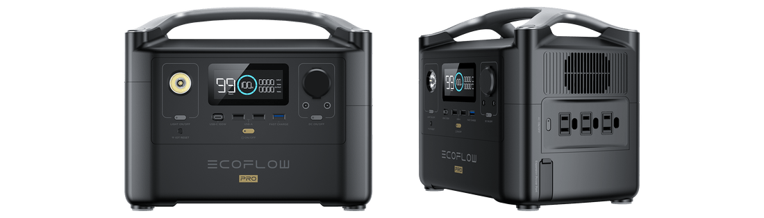 EcoFlow RIVER Pro + RIVER Pro Extra Battery