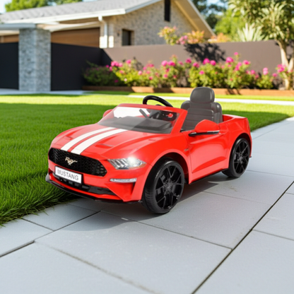 Rollplay 6V Ford Mustang Powered Ride-On - Red