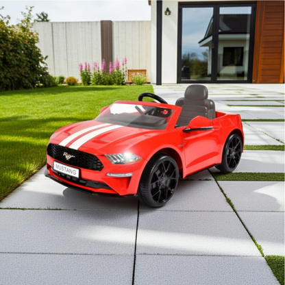 Rollplay 6V Ford Mustang Powered Ride-On - Red