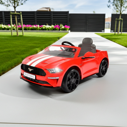 Rollplay 6V Ford Mustang Powered Ride-On - Red