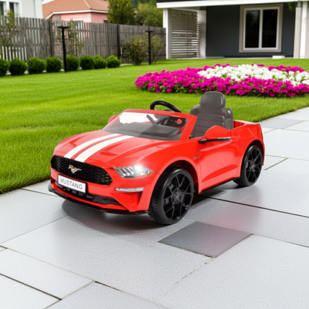 Rollplay 6V Ford Mustang Powered Ride-On - Red