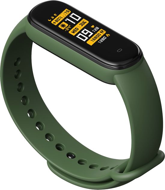 Amazfit - Bande 5 Tracker ya Fitness Polycarbonate 29,9mm