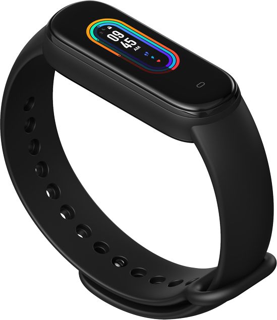 Amazfit - Bande 5 Tracker ya Fitness Polycarbonate 29,9mm