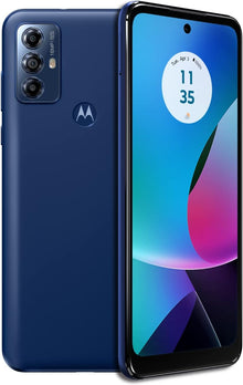 Moto G Play 2023 : autonomie de 3 jours, bleu marine