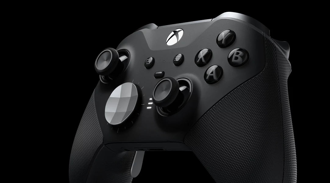 Manette sans fil Microsoft Elite Series 2 pour Xbox One, Xbox Series X et Xbox Series S - Noir