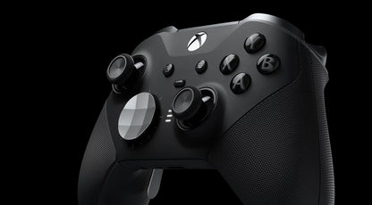 Manette sans fil Microsoft Elite Series 2 pour Xbox One, Xbox Series X et Xbox Series S - Noir