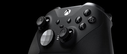 Manette sans fil Microsoft Elite Series 2 pour Xbox One, Xbox Series X et Xbox Series S - Noir