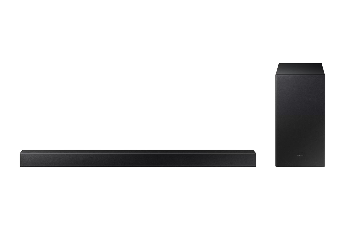 Samsung - Barre de son 2.1 canaux avec caisson de basses sans fil et DOLBY AUDIO / DTS 2.0 - Noir