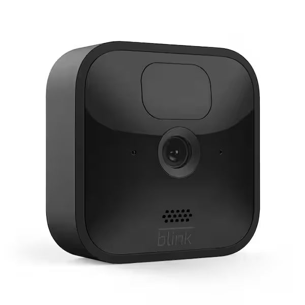 Blink Outdoor 4, Wireless smart security camera, 1 camera system Two-year battery life, 1080p HD day and infrared night live view, Two-way talk, Sync Module Core included