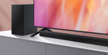 Samsung - Barre de son 2.1 canaux avec caisson de basses sans fil et DOLBY AUDIO / DTS 2.0 - Noir