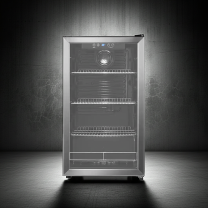 Insignia NS-BC1ZSS9 165-Can Built-In Beverage Cooler Stainless Steel