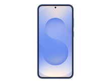 Coque en silicone bleue pour Samsung Galaxy S25+