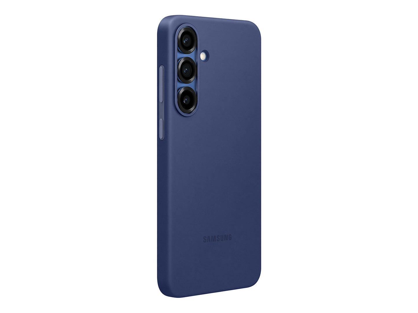 Coque en silicone bleue pour Samsung Galaxy S25+
