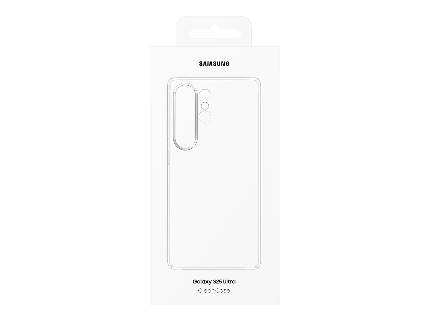 Coque transparente pour Samsung Galaxy S25 Ultra