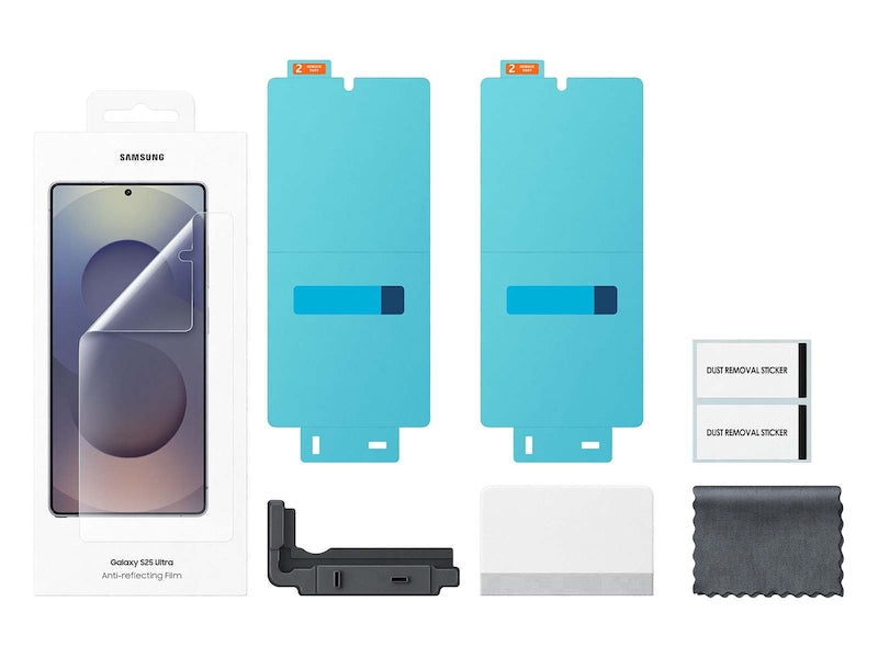 Film antireflet transparent pour Samsung Galaxy S25 Ultra