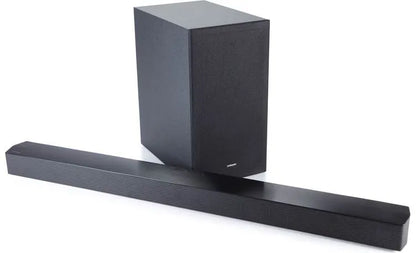 Samsung - Barre de son 2.1 canaux avec caisson de basses sans fil et DOLBY AUDIO / DTS 2.0 - Noir