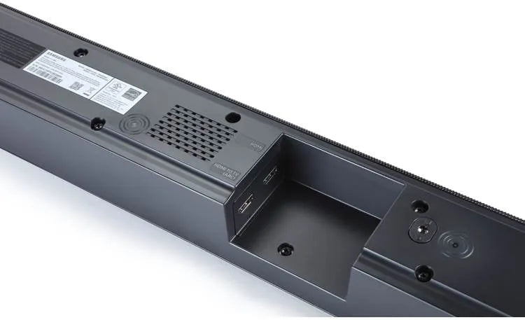 Samsung - Barre de son 2.1 canaux avec caisson de basses sans fil et DOLBY AUDIO / DTS 2.0 - Noir