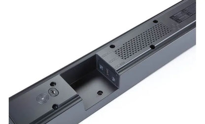 Samsung - Barre de son 2.1 canaux avec caisson de basses sans fil et DOLBY AUDIO / DTS 2.0 - Noir