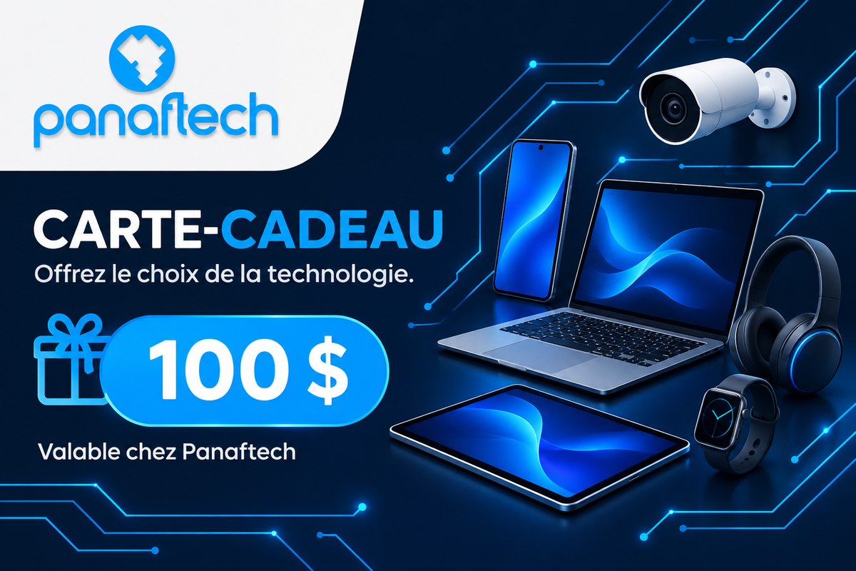 Carte-cadeau Panaftech