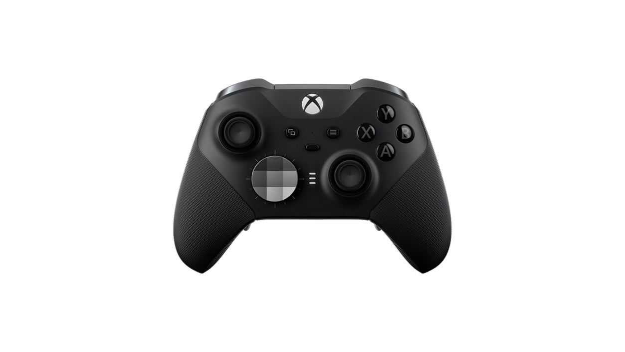 Manette sans fil Microsoft Elite Series 2 pour Xbox One, Xbox Series X et Xbox Series S - Noir