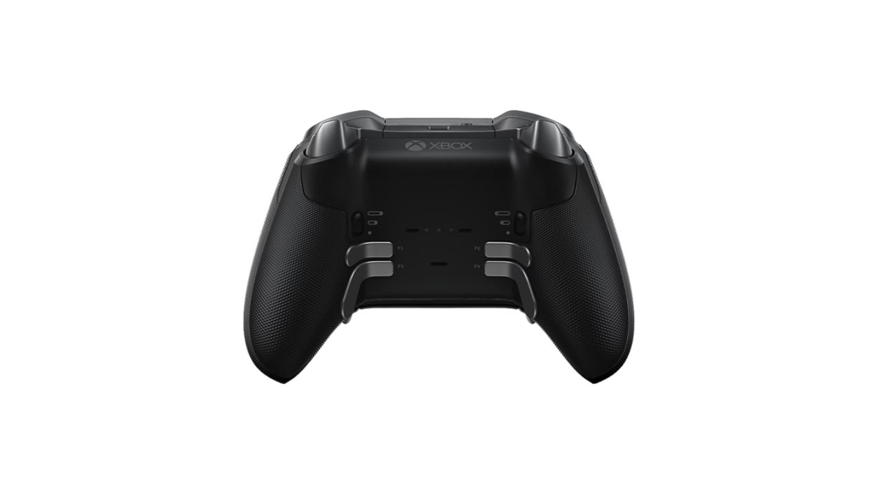 Manette sans fil Microsoft Elite Series 2 pour Xbox One, Xbox Series X et Xbox Series S - Noir