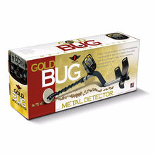 Détecteur de métaux Fisher Labs Gold Bug Pro, noir (GOLDBUG-PRO) - Détecte les petites pépites d'or, discrimination par tonalité à seuil variable, équilibrage du sol en temps réel, léger, fréquence de 19 kHz