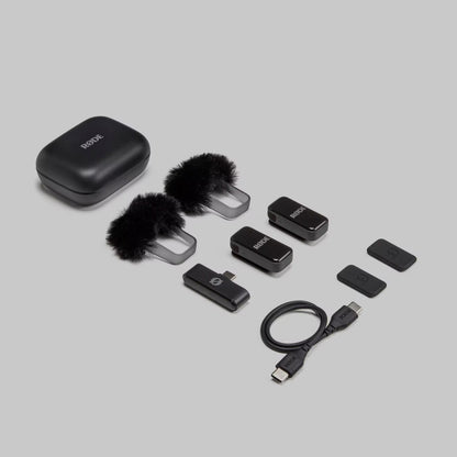 RØDE - WIRELESS MICRO - Ultra Compact Wireless Microphone for USB-C Smartphones
