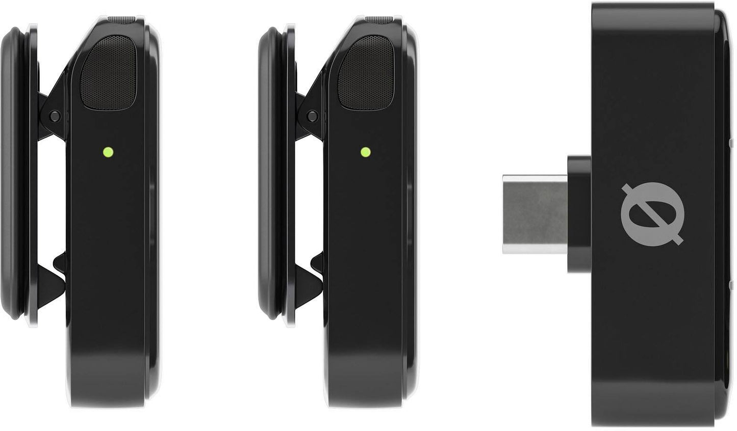 RØDE - WIRELESS MICRO - Ultra Compact Wireless Microphone for USB-C Smartphones