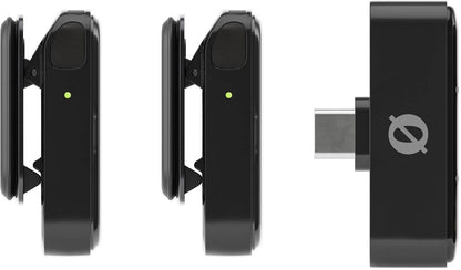 RØDE - WIRELESS MICRO - Ultra Compact Wireless Microphone for USB-C Smartphones