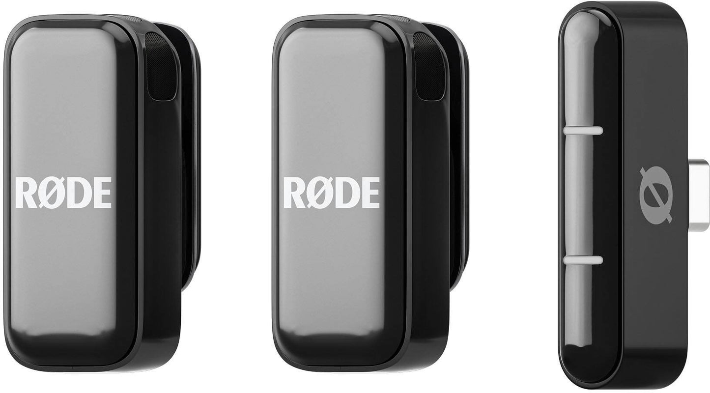 RØDE - WIRELESS MICRO - Ultra Compact Wireless Microphone for USB-C Smartphones