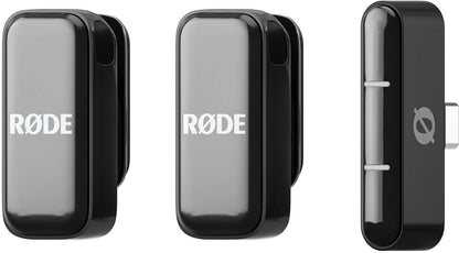 RØDE - WIRELESS MICRO - Ultra Compact Wireless Microphone for USB-C Smartphones