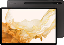 Samsung Galaxy Tab S8+ 5G (128GB, WiFi + Cellular) Android Tablet, 12.4” AMOLED, Wi-Fi 6E, Ultra Wide Camera, S Pen Included, Long Lasting Battery, Graphite SM-X808U