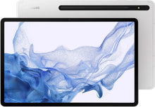 Samsung Galaxy Tab S8+ 5G (128 Go, Wi-Fi + Cellulaire) Tablette Android, AMOLED 12,4", Wi-Fi 6E, Caméra Ultra Grand Angle, Stylet S Pen inclus, Batterie longue durée, Graphite SM-X808U