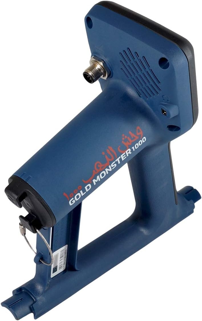 Minelab Gold Monster 1000 Bundle with Carry Bag, Finds Pouch, 2 Search Coils, and More