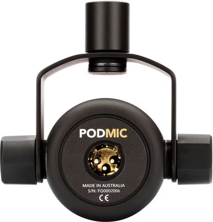 RØDE - PODMIC Microphone dynamique pour podcasting