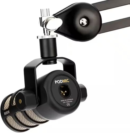 RØDE - PODMIC Microphone dynamique pour podcasting