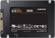 Samsung - 870 EVO 500GB Internal SSD SATA
