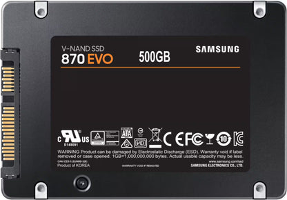 Samsung - 870 EVO 500GB Internal SSD SATA