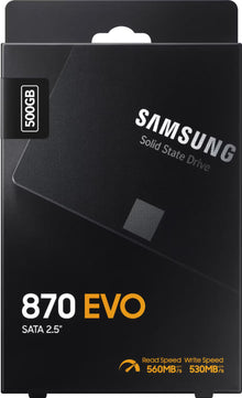 Samsung - 870 EVO 500GB Internal SSD SATA