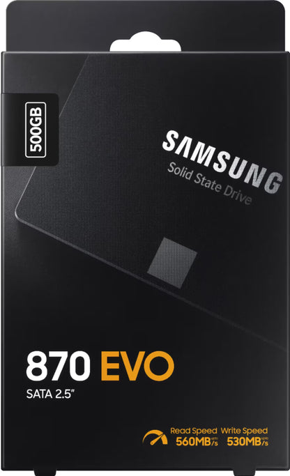 Samsung - 870 EVO 500GB Internal SSD SATA