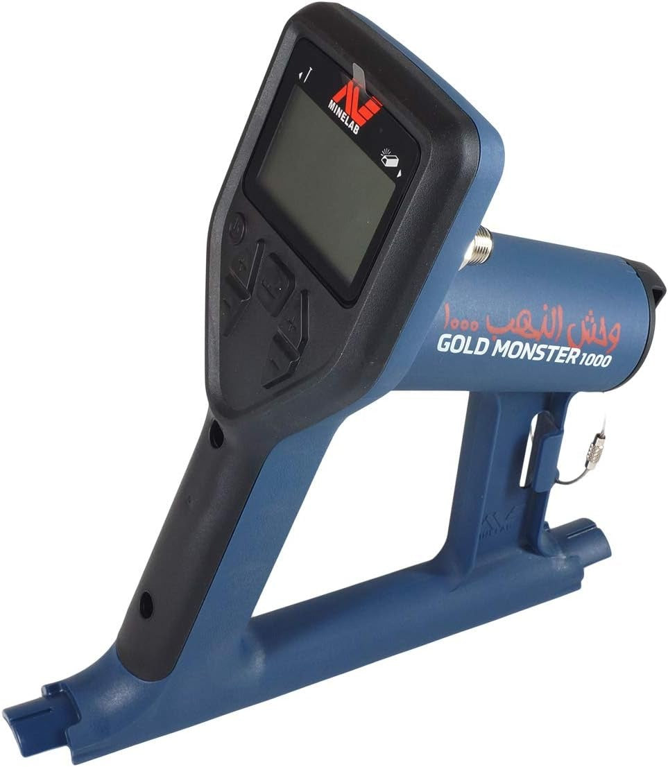 Minelab Gold Monster 1000 Bundle with Carry Bag, Finds Pouch, 2 Search Coils, and More