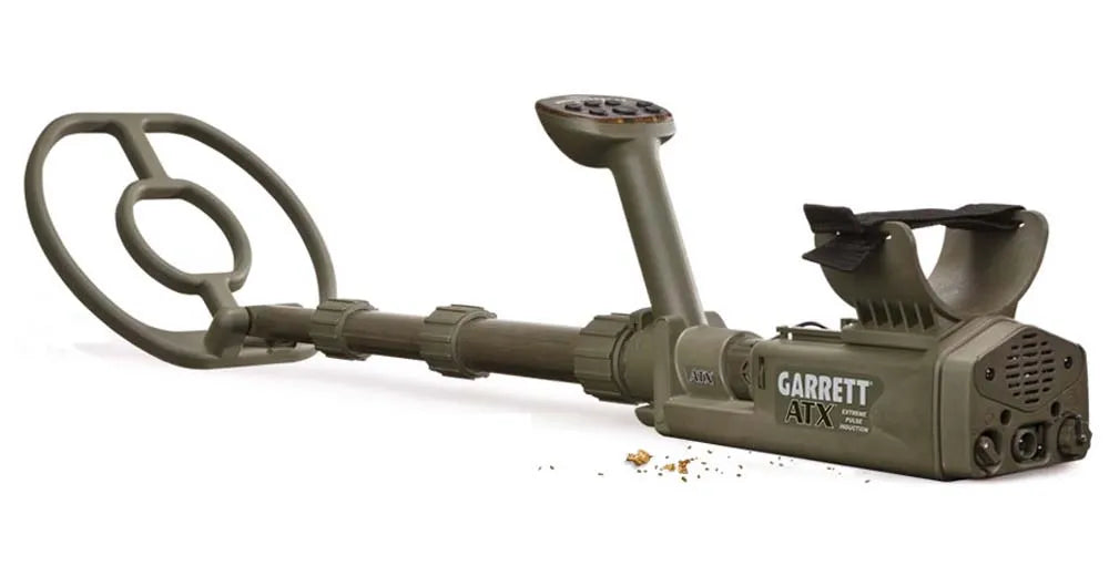 Garrett ATX Deep-Seeking Pulse Induction Gold Detector – Rugged All-Terrain PI Machine for African Goldfields, Extreme Mineralization, and Deep Nugget Hunting